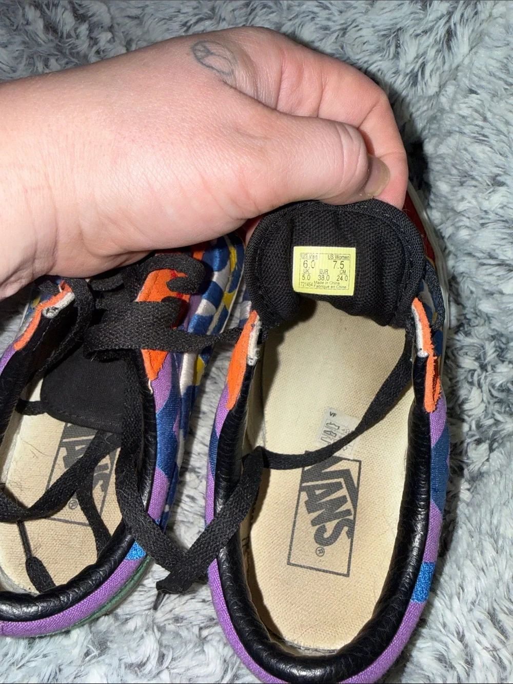 ROYGBIV Vans